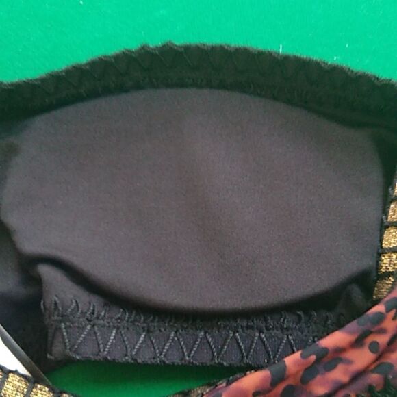 PQ Swim Platinum Swimwear Solange Ferrarini Wild Heart Bikini Set - Picture 6 of 10